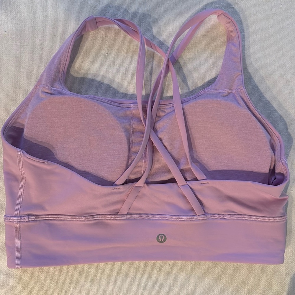 Lululemon size 10 sports bra